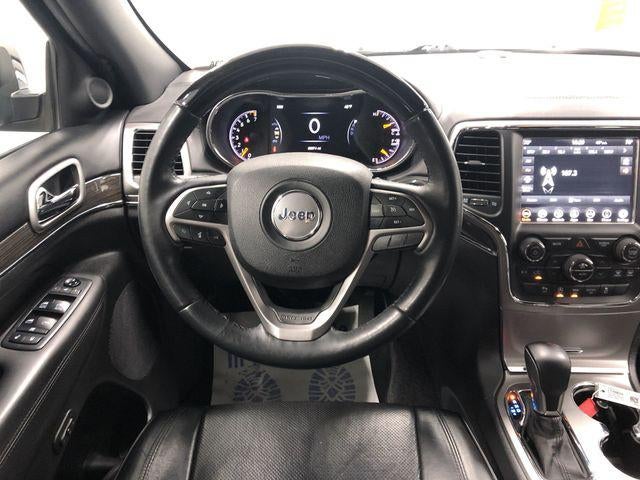 2018 Jeep Grand Cherokee Overland