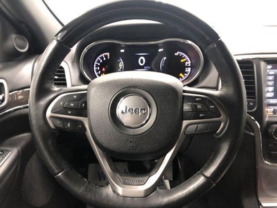 2018 Jeep Grand Cherokee Overland