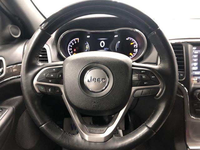 2018 Jeep Grand Cherokee Overland