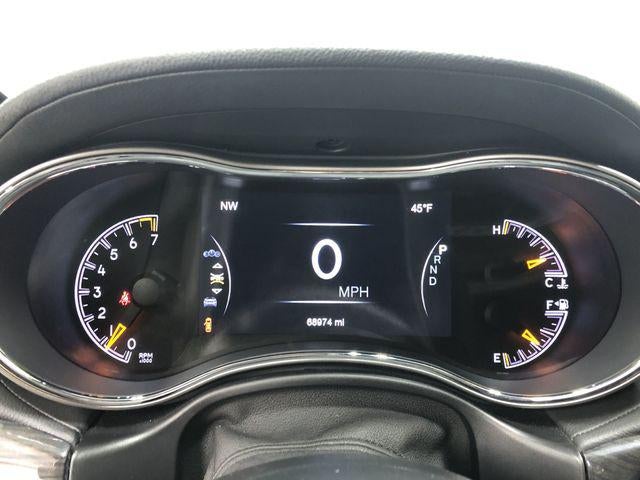 2018 Jeep Grand Cherokee Overland