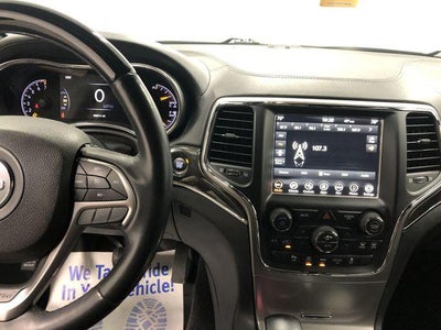 2018 Jeep Grand Cherokee Overland