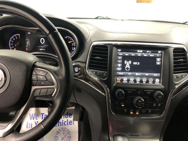 2018 Jeep Grand Cherokee Overland