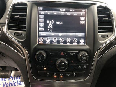 2018 Jeep Grand Cherokee Overland