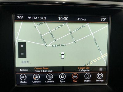 2018 Jeep Grand Cherokee Overland