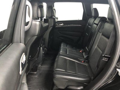 2018 Jeep Grand Cherokee Overland