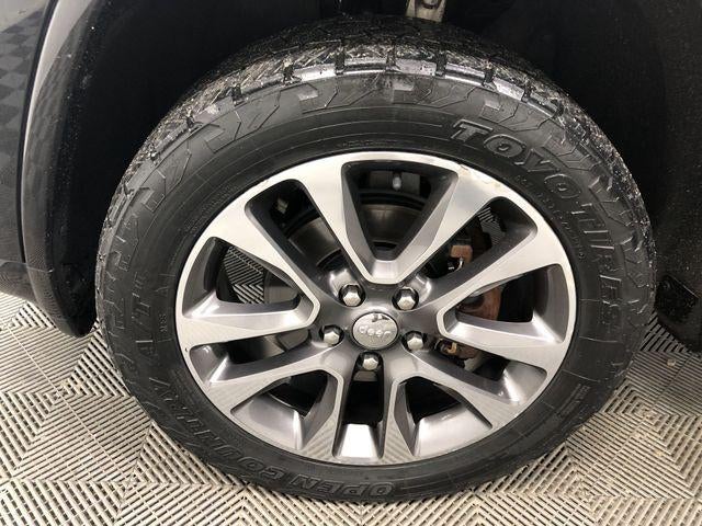 2018 Jeep Grand Cherokee Overland