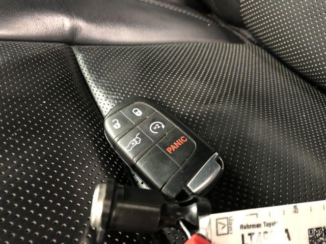 2018 Jeep Grand Cherokee Overland