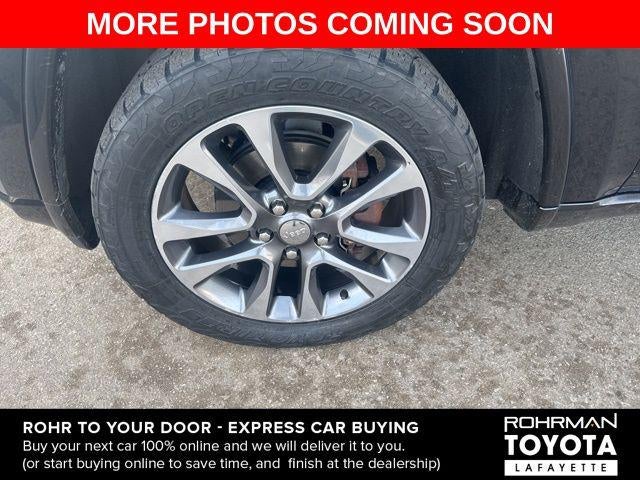 2018 Jeep Grand Cherokee Overland