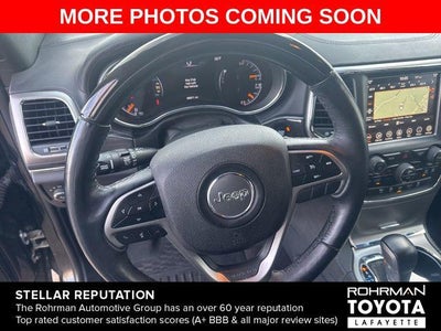 2018 Jeep Grand Cherokee Overland