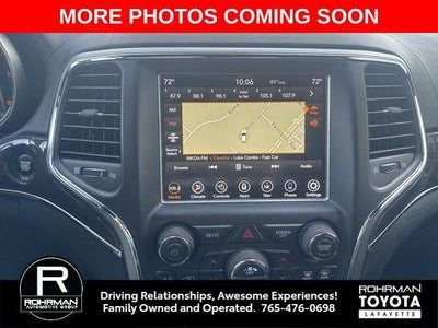 2018 Jeep Grand Cherokee Overland