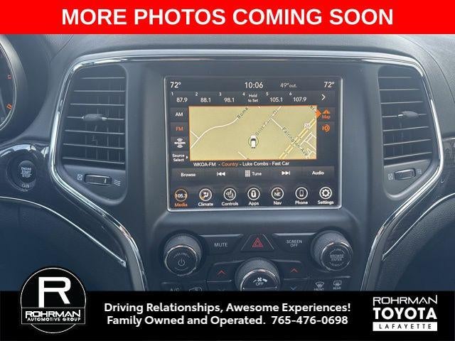 2018 Jeep Grand Cherokee Overland