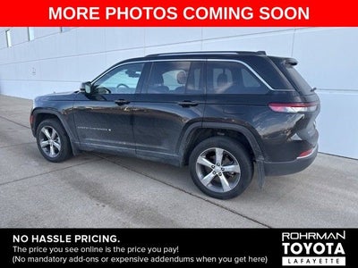 2022 Jeep Grand Cherokee Limited