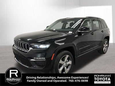 2022 Jeep Grand Cherokee Limited