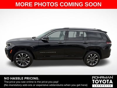 2022 Jeep Grand Cherokee L Overland