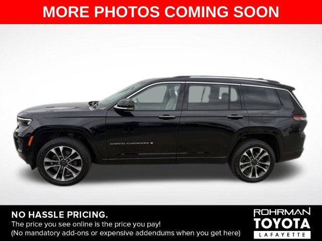 2022 Jeep Grand Cherokee L Overland