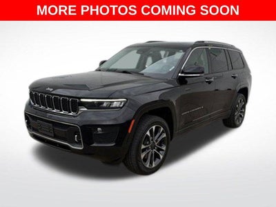 2022 Jeep Grand Cherokee L Overland