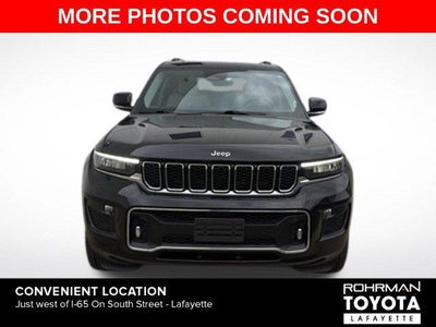 2022 Jeep Grand Cherokee L Overland