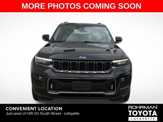 2022 Jeep Grand Cherokee L Overland