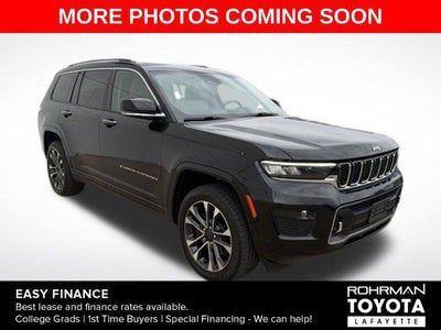 2022 Jeep Grand Cherokee L Overland