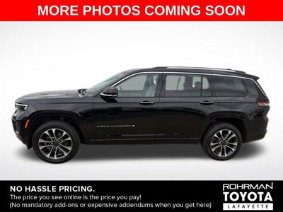 2022 Jeep Grand Cherokee L Overland