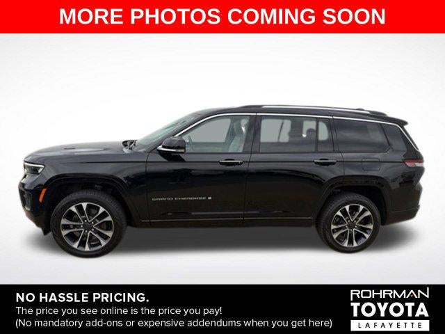 2022 Jeep Grand Cherokee L Overland