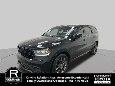 2017 Dodge Durango R/T