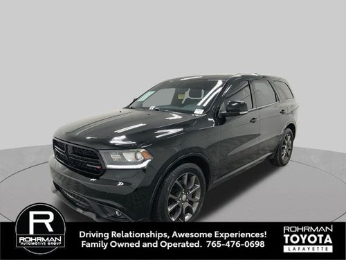 2017 Dodge Durango R/T