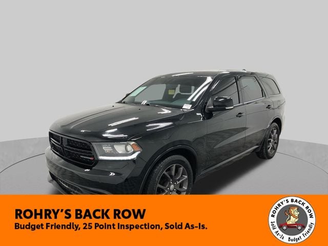 2017 Dodge Durango R/T