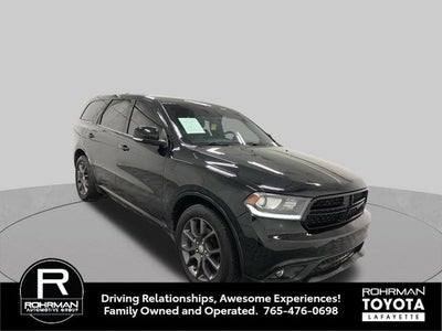 2017 Dodge Durango R/T