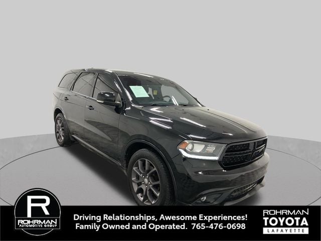 2017 Dodge Durango R/T