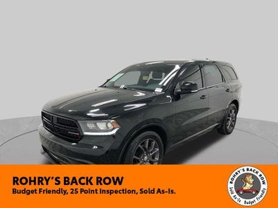 2017 Dodge Durango R/T