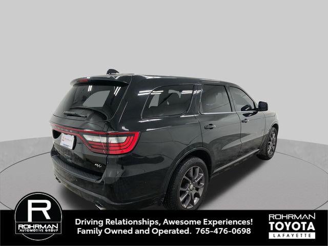 2017 Dodge Durango R/T