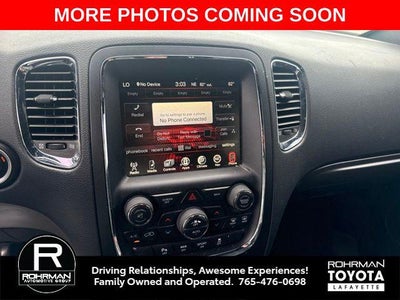 2017 Dodge Durango R/T