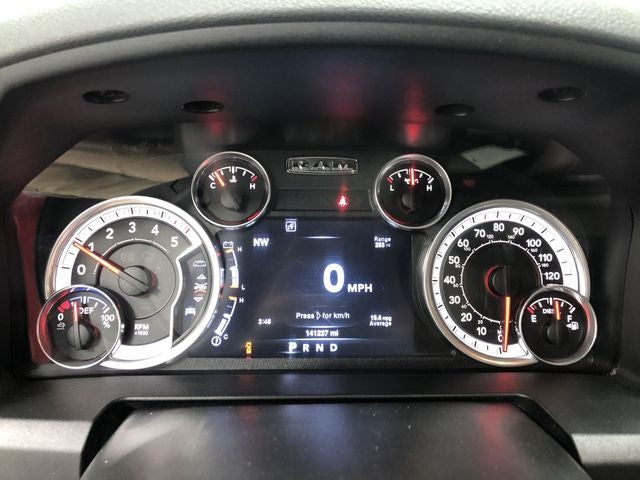 2016 RAM 1500 Big Horn