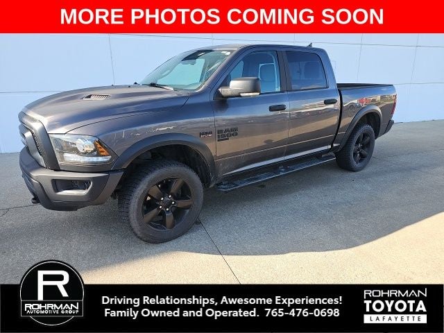 2020 RAM 1500 Classic Warlock