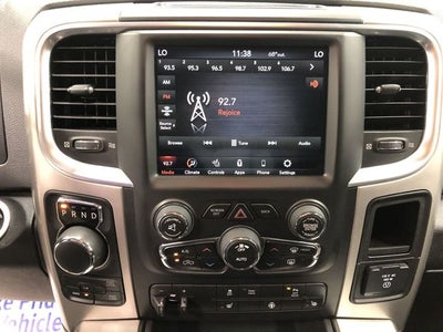 2020 RAM 1500 Warlock