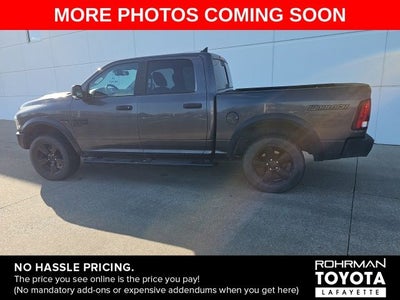 2020 RAM 1500 Classic Warlock