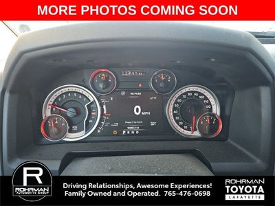 2020 RAM 1500 Classic Warlock