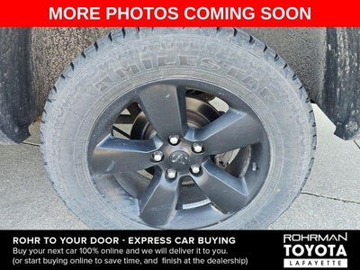 2020 RAM 1500 Warlock