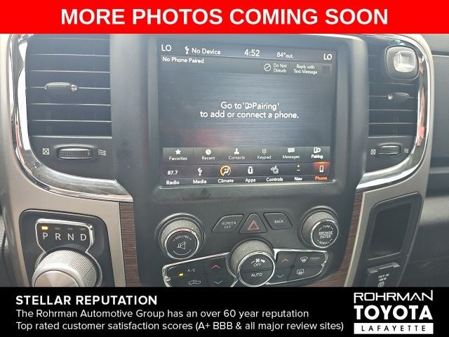 2018 RAM 1500 Laramie