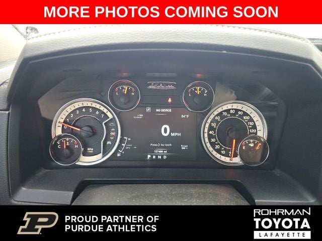 2018 RAM 1500 Laramie