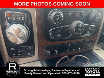 2016 RAM 1500 Laramie