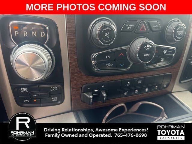 2016 RAM 1500 Laramie