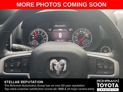 2020 RAM 1500 Big Horn/Lone Star