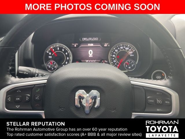 2020 RAM 1500 Big Horn/Lone Star