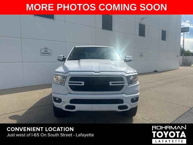 2022 RAM 1500 Big Horn/Lone Star