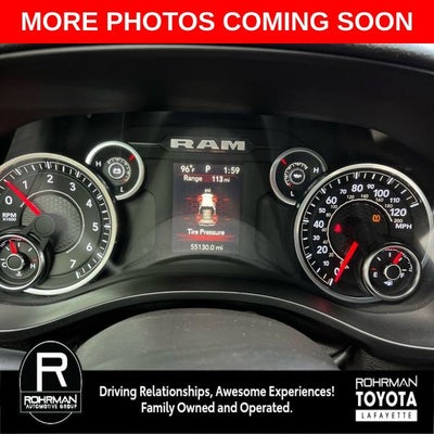 2024 RAM 1500 Big Horn/Lone Star