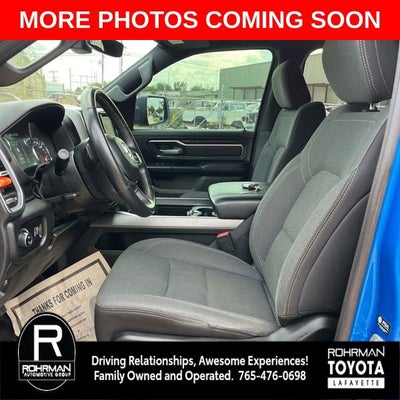 2024 RAM 1500 Big Horn/Lone Star