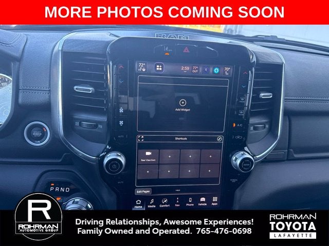 2025 RAM 1500 Laramie