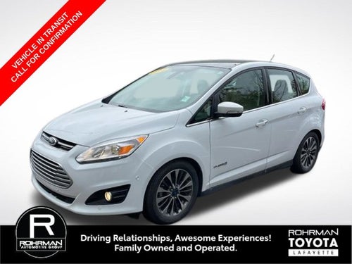 2018 Ford C-Max Titanium